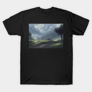 landscape pictures for wall amazing T-Shirt